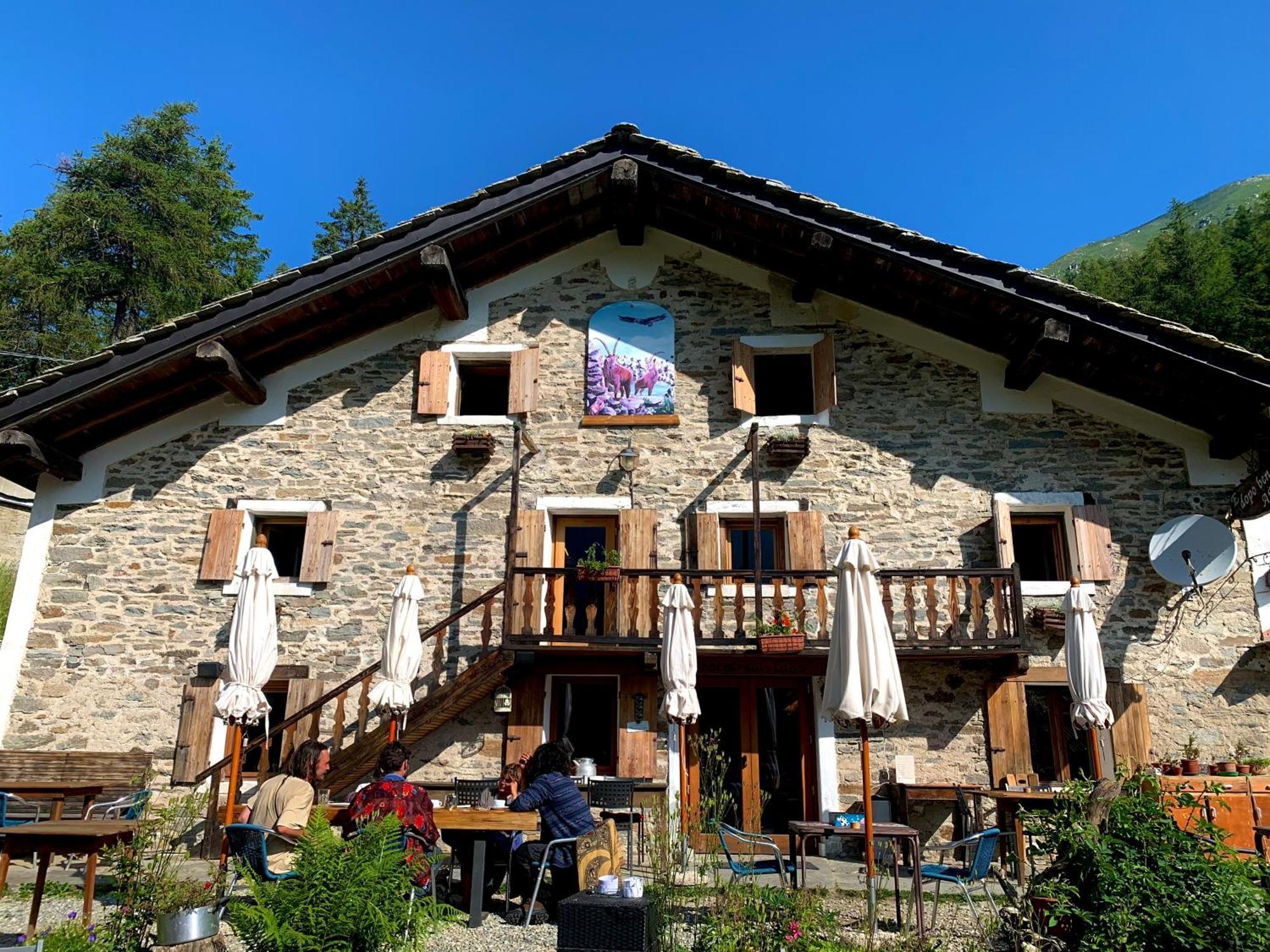Chalet Del Lago Ceresole Reale Ngoại thất bức ảnh