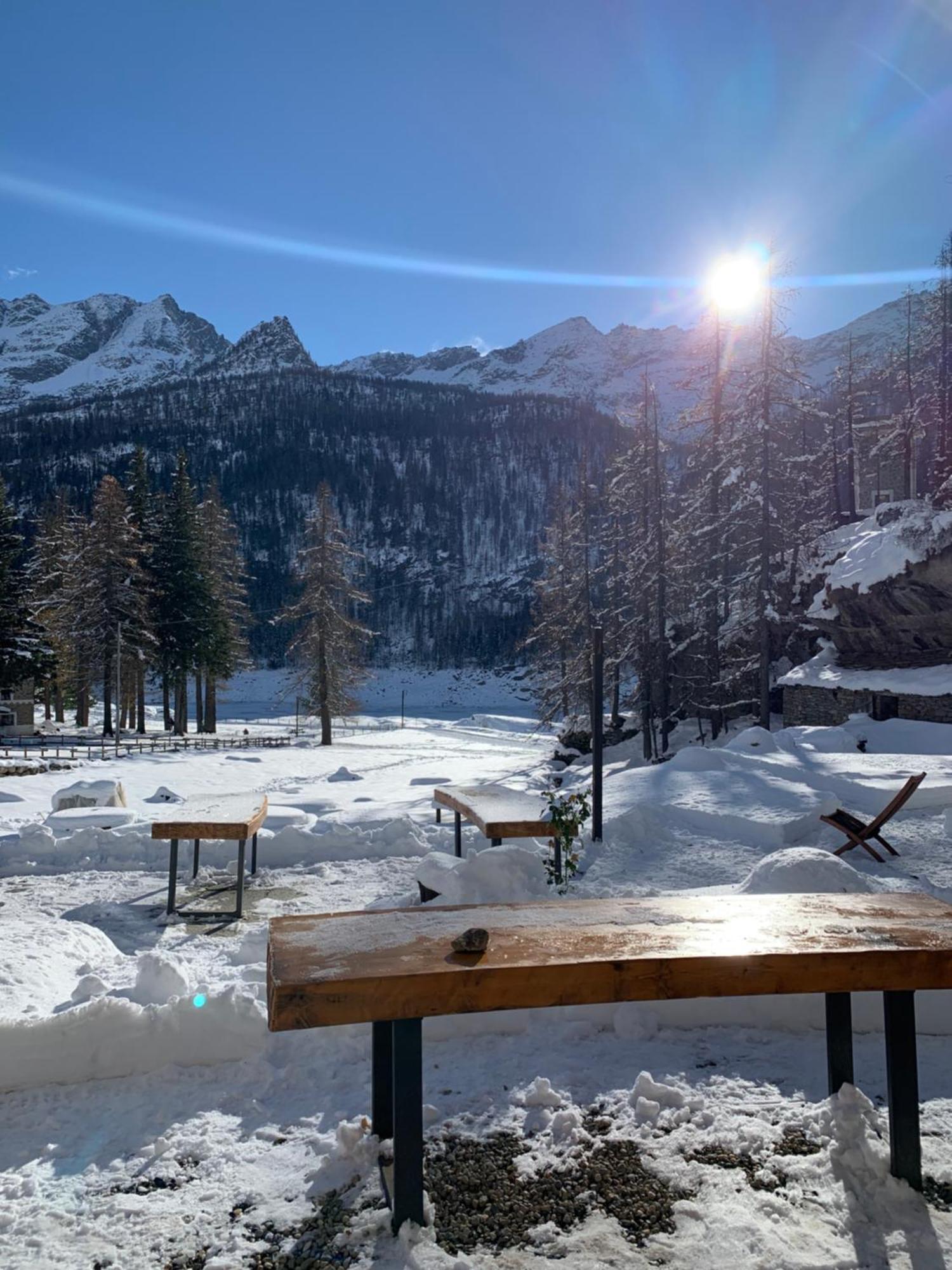 Chalet Del Lago Ceresole Reale Ngoại thất bức ảnh