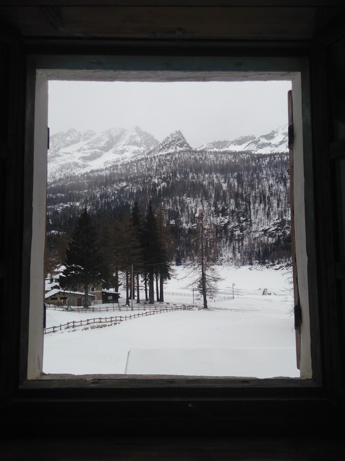 Chalet Del Lago Ceresole Reale Ngoại thất bức ảnh